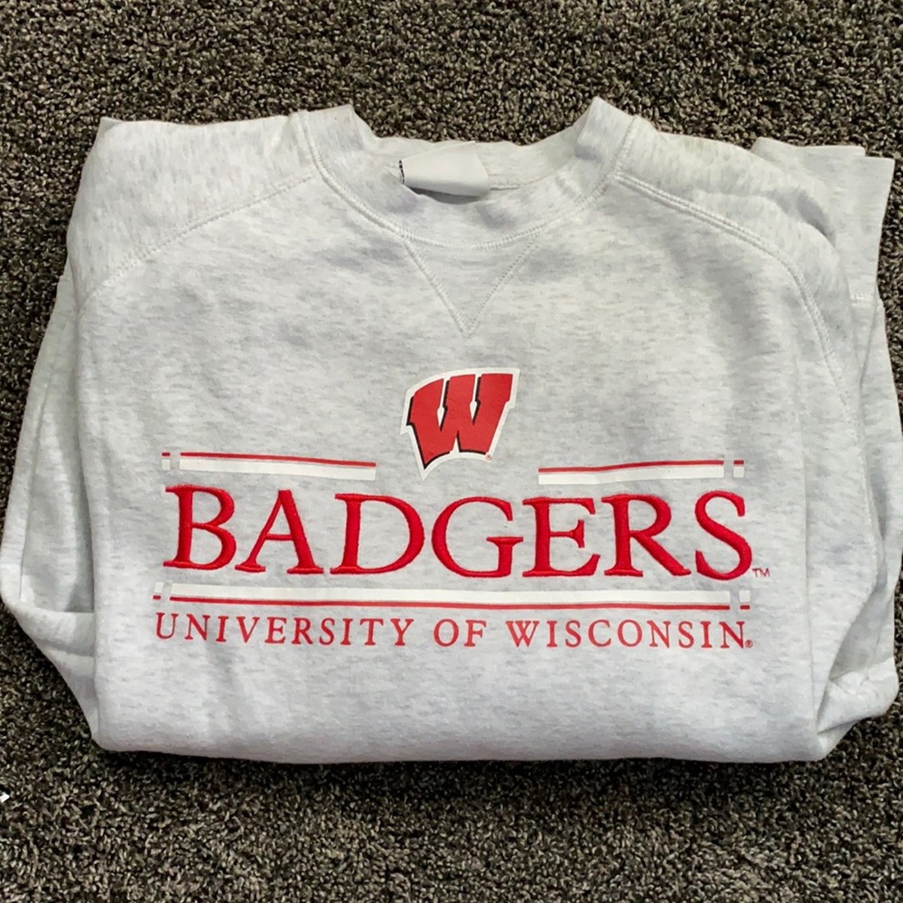 Wisconsin Badgers Crewneck